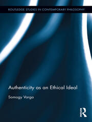 Authenticity as an Ethical Ideal book cover