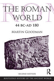 The Roman World 44 BC-AD 180 book cover