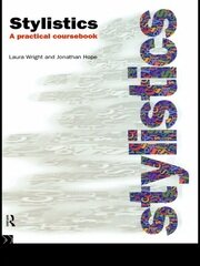 Stylistics: A Practical Coursebook book cover