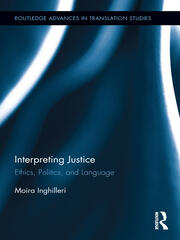 Interpreting Justice: Ethics, Politics and Language book cover