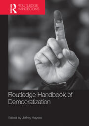 Routledge Handbook of Democratization book cover