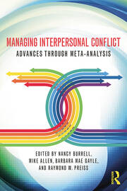 Managing Interpersonal Conflict: Advances through Meta-Analysis book cover