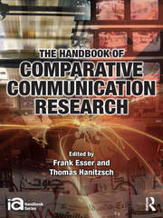The Handbook of Comparative Communication Research book cover