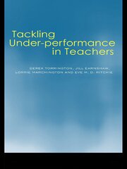 Tackling Under-performance in Teachers book cover