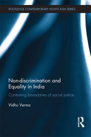 Non-discrimination and Equality in India: Contesting Boundaries of Social Justice book cover