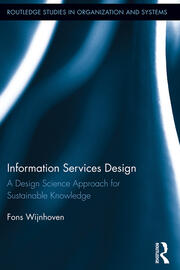 Information Services Design: A Design Science Approach for Sustainable Knowledge book cover
