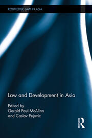 Law and Development in Asia book cover
