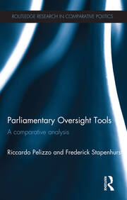 Parliamentary Oversight Tools: A Comparative Analysis book cover