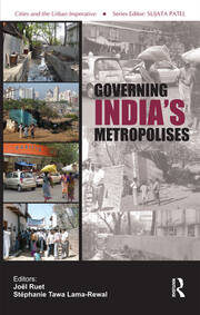 Governing India's Metropolises: Case Studies of Four Cities book cover