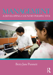 Management: A Developing Country Perspective book cover