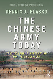 The Chinese Army Today: Tradition and Transformation for the 21st Century book cover