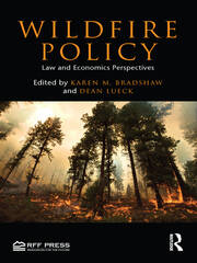 Wildfire Policy: Law and Economics Perspectives book cover
