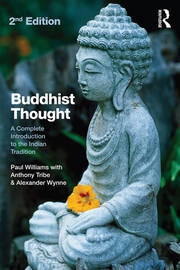 Buddhist Thought: A Complete Introduction to the Indian Tradition book cover
