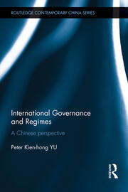International Governance and Regimes: A Chinese Perspective book cover
