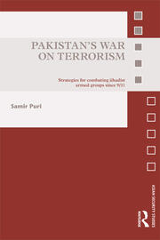 Pakistan's War on Terrorism: Strategies for Combating Jihadist Armed Groups since 9/11 book cover