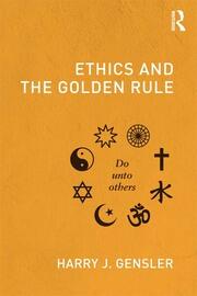 Ethics and the Golden Rule book cover