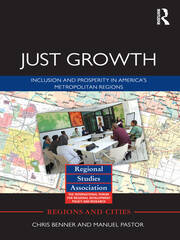 Just Growth: Inclusion and Prosperity in America's Metropolitan Regions book cover