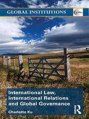 International Law, International Relations and Global Governance book cover