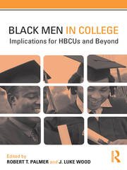 Black Men in College: Implications for HBCUs and Beyond book cover