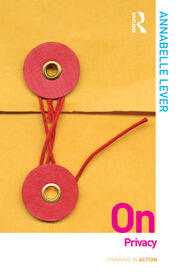 On Privacy book cover