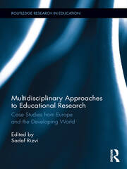 Multidisciplinary Approaches to Educational Research: Case Studies from Europe and the Developing World book cover