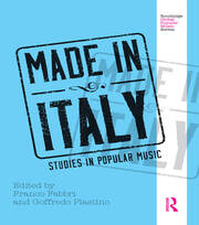 Made in Italy: Studies in Popular Music book cover