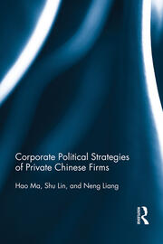 Corporate Political Strategies of Private Chinese Firms book cover