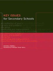 Key Issues for Secondary Schools book cover