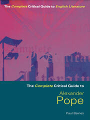 Alexander Pope book cover