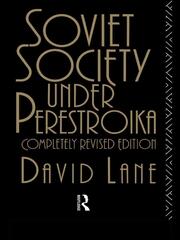 Soviet Society Under Perestroika book cover