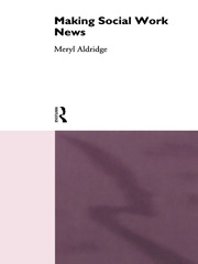 Making Social Work News book cover