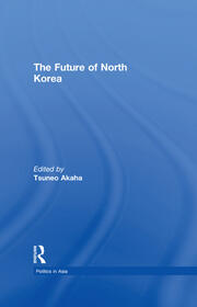 The Future of North Korea book cover