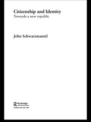 Citizenship and Identity: Towards a New Republic book cover