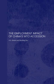 The Employment Impact of China's WTO Accession book cover
