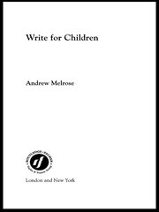 Write for Children book cover