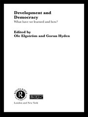 Development and Democracy: What Have We Learned and How? book cover