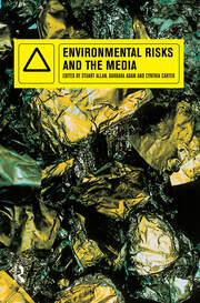 Environmental Risks and the Media book cover