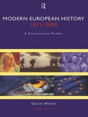 Modern European History 1871-2000: A Documentary Reader book cover