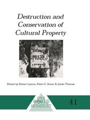Destruction and Conservation of Cultural Property book cover