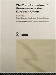 The Transformation of Governance in the European Union book cover