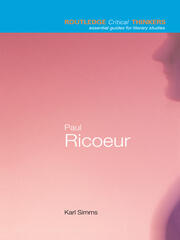 Paul Ricoeur book cover
