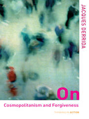 On Cosmopolitanism and Forgiveness book cover