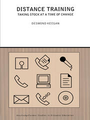 Distance Training: Taking Stock at a Time of Change book cover