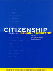 Citizenship Through Secondary Geography book cover