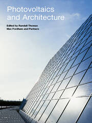 Photovoltaics and Architecture book cover