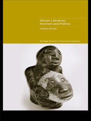 African Literature, Animism and Politics book cover