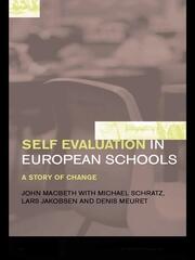 Self-Evaluation in European Schools: A Story of Change book cover