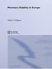Monetary Stability in Europe book cover