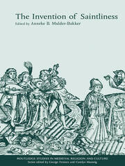 The Invention of Saintliness book cover