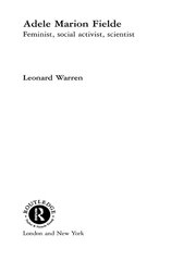 Adele Marion Fielde: Feminist, Social Activist, Scientist book cover